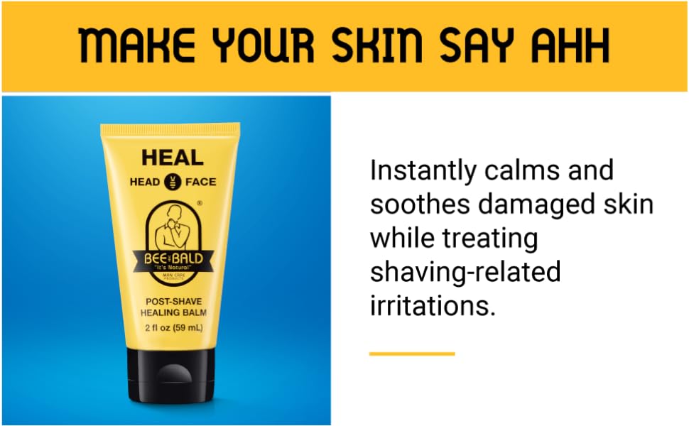 Calms and soothes damaged skin