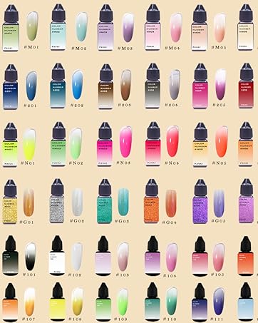 FAVAI AIRBRUSH GEL NAIL POLISH