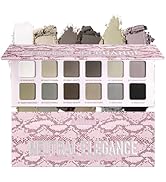 Afflano All Matte Eyeshadow Palette for Brown Eyes, Highly Pigmented Taupe Grey Nude Neutral Eyes...