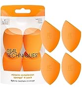 Real Techniques Miracle Complexion Sponge, Makeup Blending Sponge, For Foundation, Offers Light T...