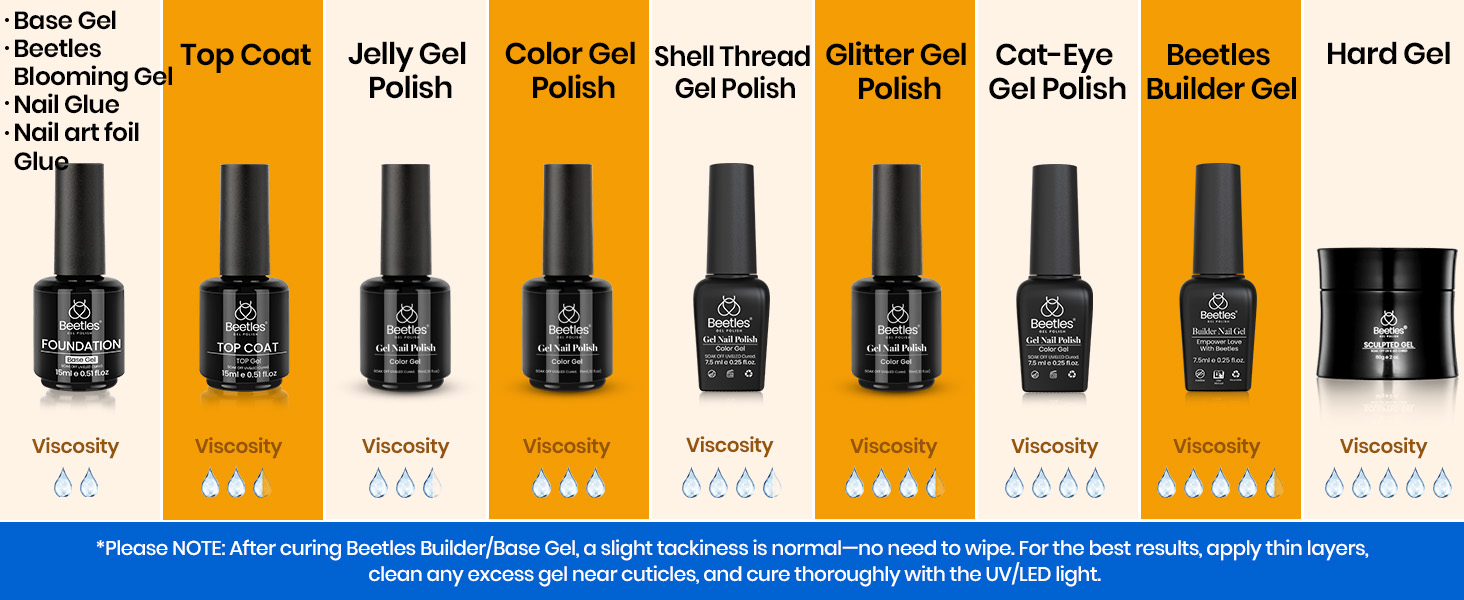 fall gel nail polish
