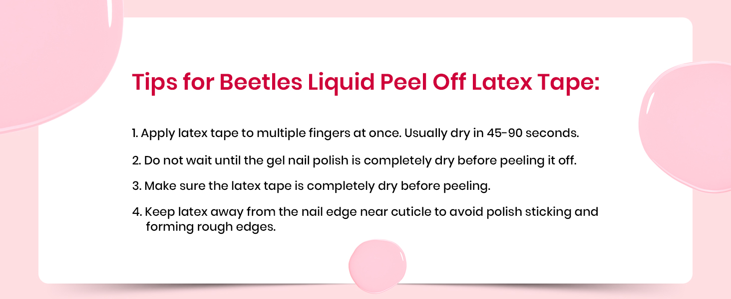 Liquid Latex for Nail 15ml