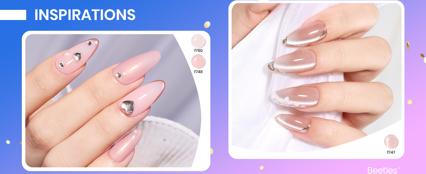 gel nail polish set
