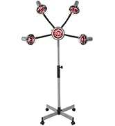 5 Head Infrared Heat Lamp for Hair Salon, Infrared Hair Color Processor with Flexible Arms, Heat ...