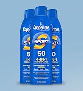 Coppertone Sport 3pk