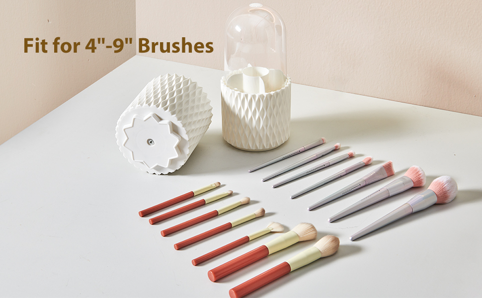 makeup brush holder organizer 