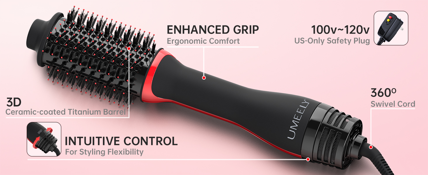 hair dryer brush