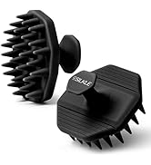 SILKLE Silicone Scalp Scrubber - Massage Shampoo Brush, Soft Bristles for Hair Growth & Dandruff ...