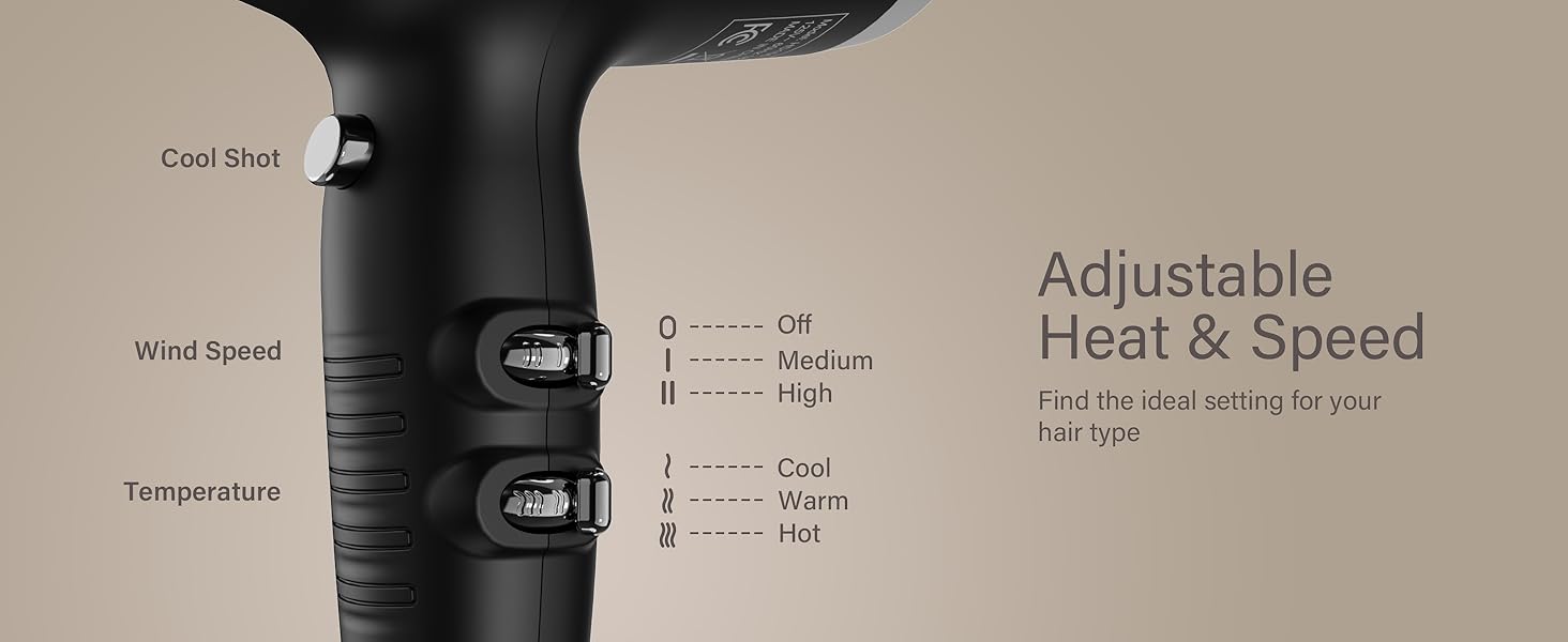 hair dryer, blow dryer