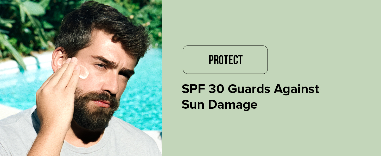 Protects SPF 30 Guard Against Sun Damage