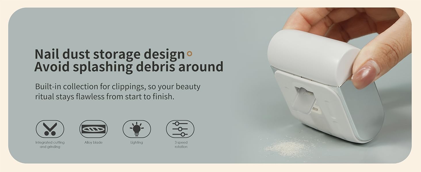 Best Friends Electric Nail Clipper