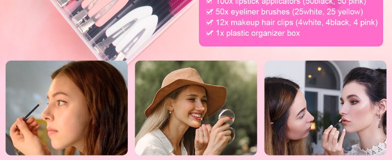283 Pieces Makeup tools-5