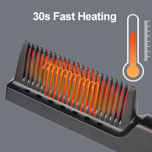 Hair Straightener Brush
