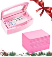 Sterilizer for Nail Tools & 50PCS Disposable Professional Waterproof Nail Tips Art Table