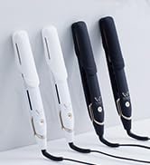KINUJO Unrivaled Moisture Lock Flat Iron Hair Straightener, 5-Second Heat to 320°F, Hair Straigh...