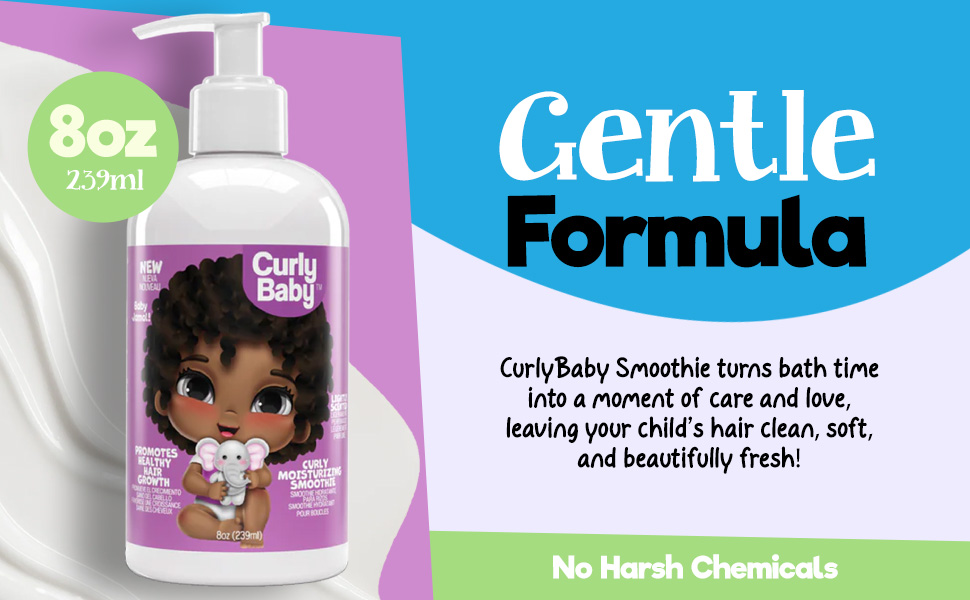 CurlyBaby Curly Moisturizing Smoothie