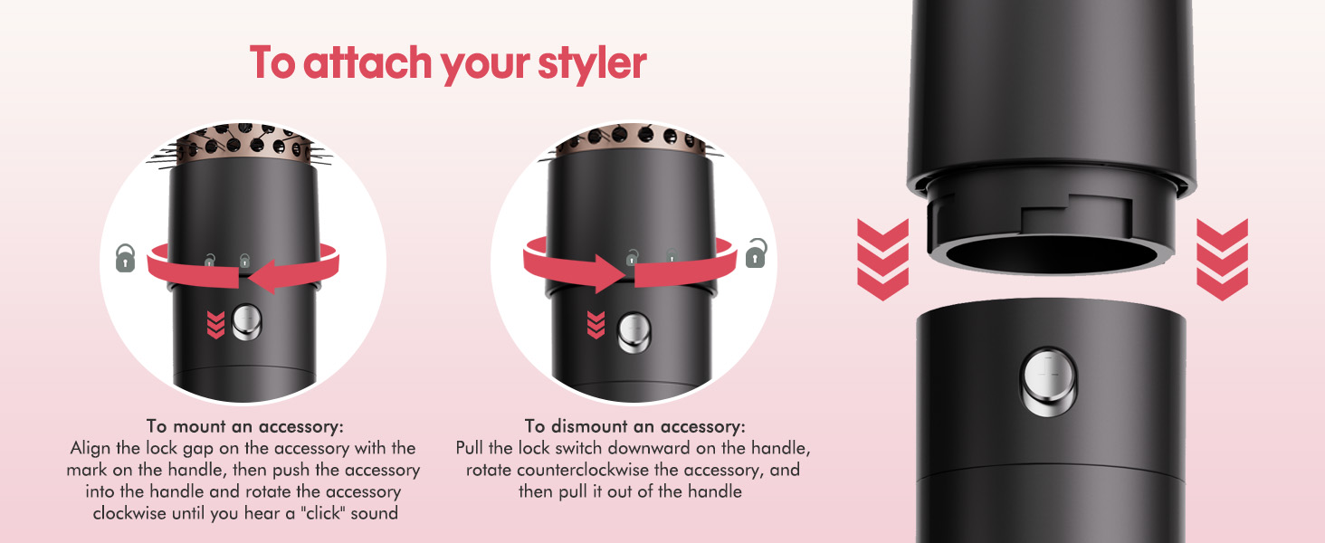 Blow Dryer Brush