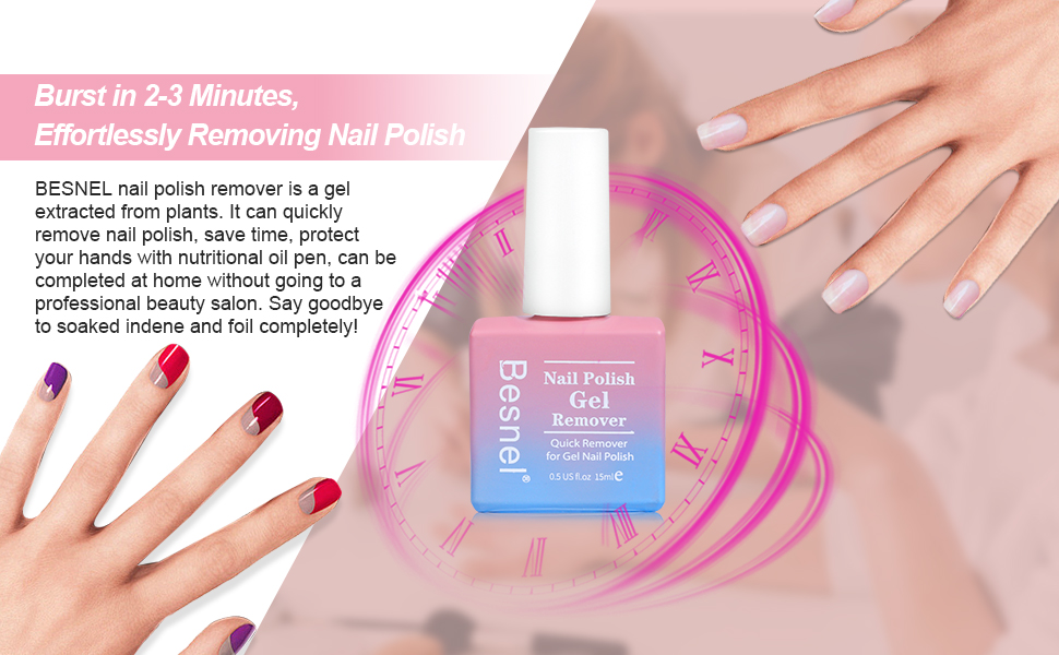 Gel Nail Polish Remover