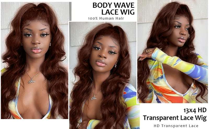 human hair lace front wigs
