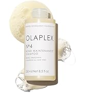 Olaplex No. 4 Bond Maintenance Shampoo, Repairs, Strengthens, & Nourishes All Hair Types, Adds Sh...