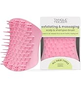 TANGLE TEEZER Scalp & Shampoo Hairbrush, to Exfoliate, Massage, and Cleanse, for All Hair Types, ...