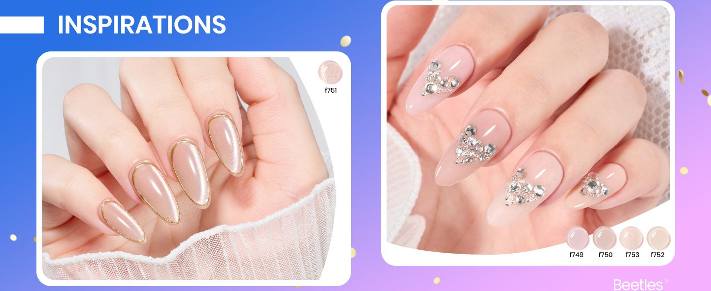 gel nail polish set