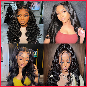 glueless pre plucked bleached knots lace front wig