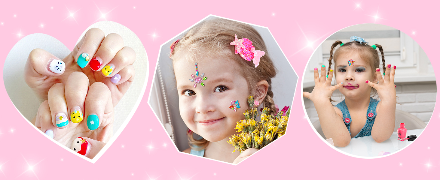 Nail Polish Kit for Kids