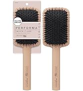 InfinitiPro by Conair Hairbrush, Porcupine Paddle Brush, Detangle Brush with Soft and Flexible Br...