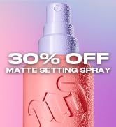Urban Decay All Nighter Waterproof Makeup Setting Spray - Matte Finish, Up to 24HR Wear, Ultra-Fi...