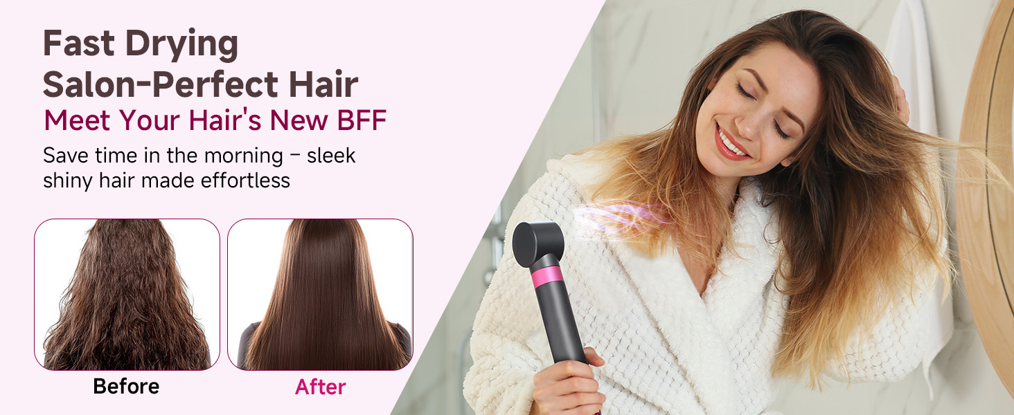 hair dryer brush