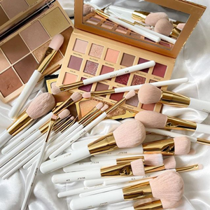 BEILI Makeup Brushes 30Pcs Professional Makeup Brush Set