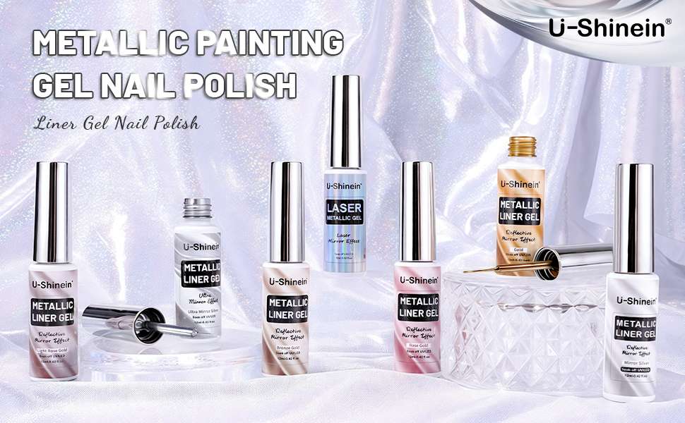 Metallic Painting Gel Nail Polish