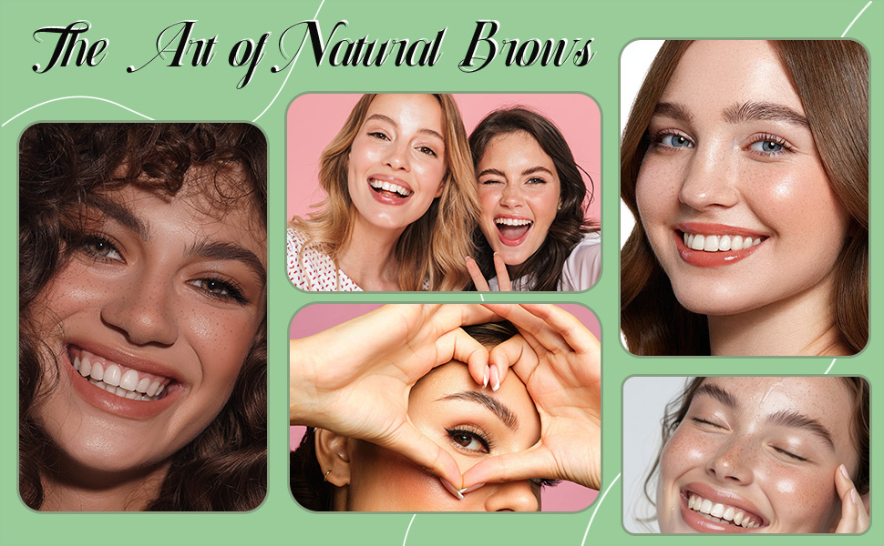 eye brow color kit