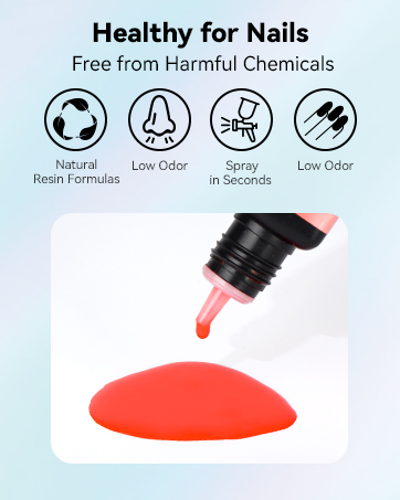 airbrush gel nail polish