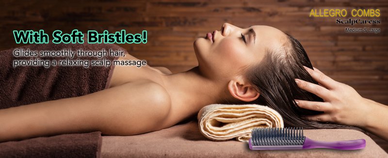 hair brush for wet hair