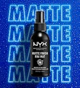 setting spray makeup finishing spray nyx