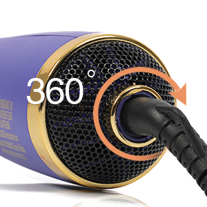 curling iron brush