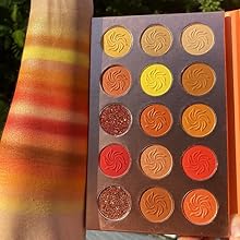 Eyeshadow Matte Glitter Eye Shadow Palette Waterproof Long Lasting Pigmented Eyeshadow Powder