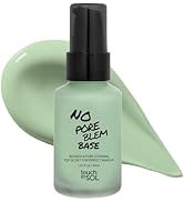 TOUCH IN SOL Redness Correcting Base Primer 1.01 fl.oz. - Pore Minimizing Green Toned Makeup Base...