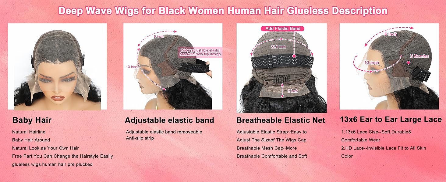 xinshow human hair wig