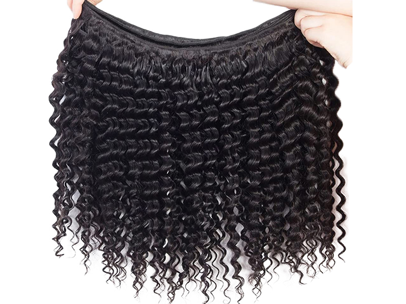 water wave human hair bundles