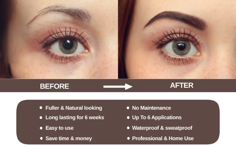 lash brow color