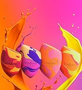 Tri-color Makeup Sponge