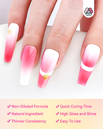 airbrush gel nail polish