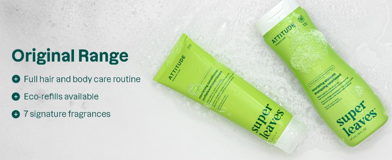 ATTITUDE PERSONAL CARE EWG VERIFIED NATURAL PRODUCTS VEGAN