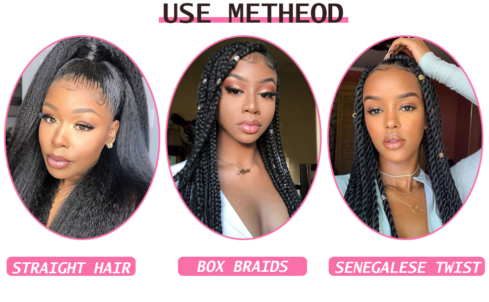 how to use braiding hair