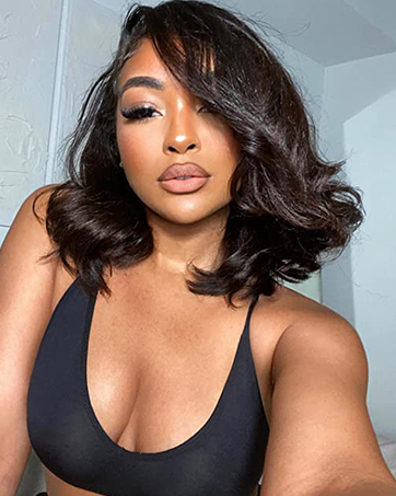 5x5 bob wigs human hair