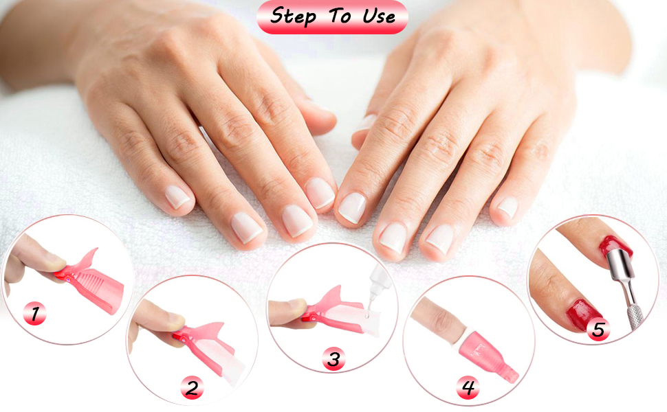 way to clean your nail