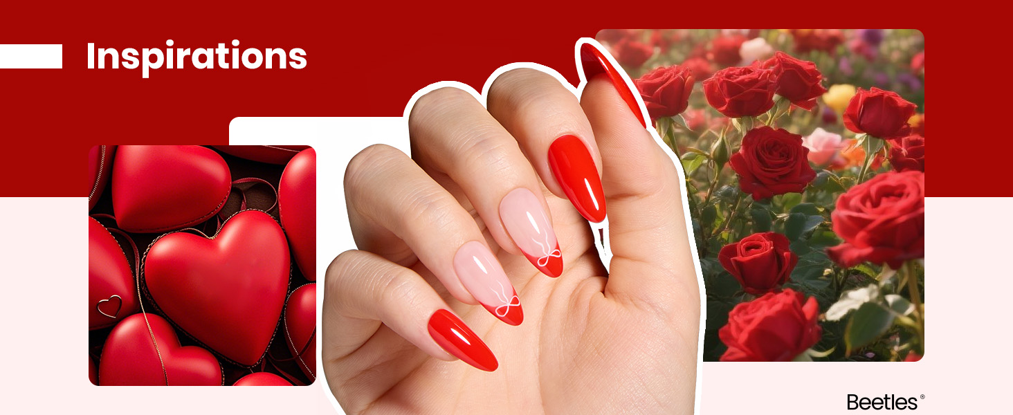 beetles hema free red gel polish